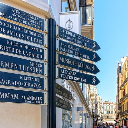 -Malagasunapts- Historic Heart Of Malaga Aa Wifi Exterior foto