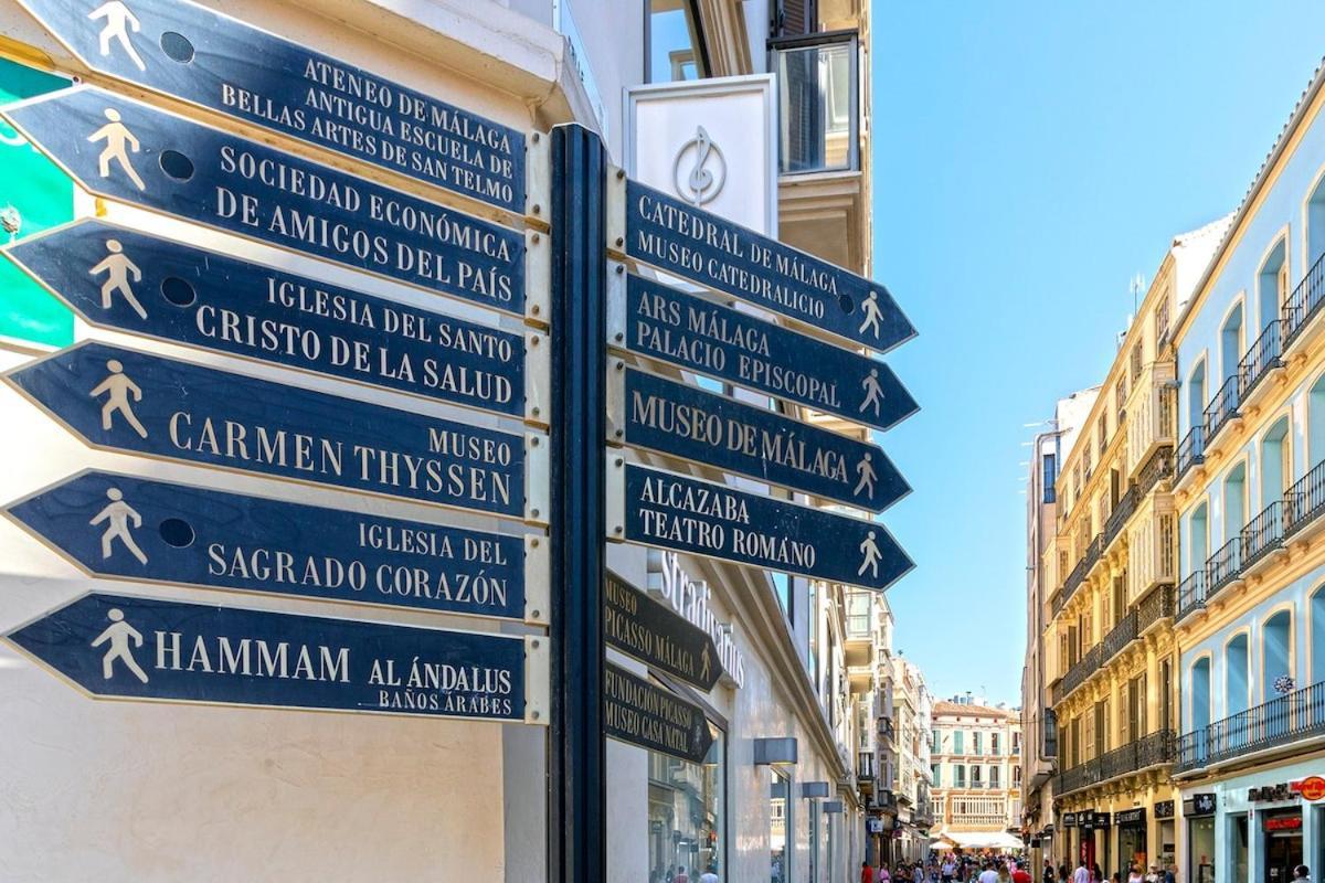 -Malagasunapts- Historic Heart Of Malaga Aa Wifi Exterior foto