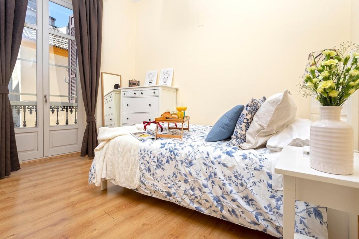 -Malagasunapts- Historic Heart Of Malaga Aa Wifi Exterior foto