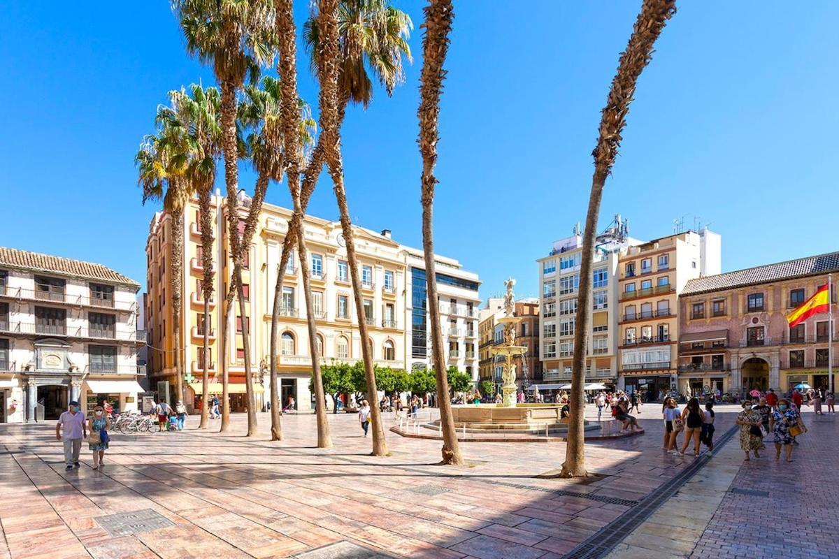 -Malagasunapts- Historic Heart Of Malaga Aa Wifi Exterior foto