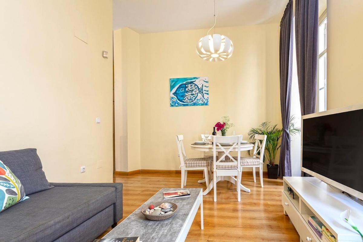 -Malagasunapts- Historic Heart Of Malaga Aa Wifi Exterior foto