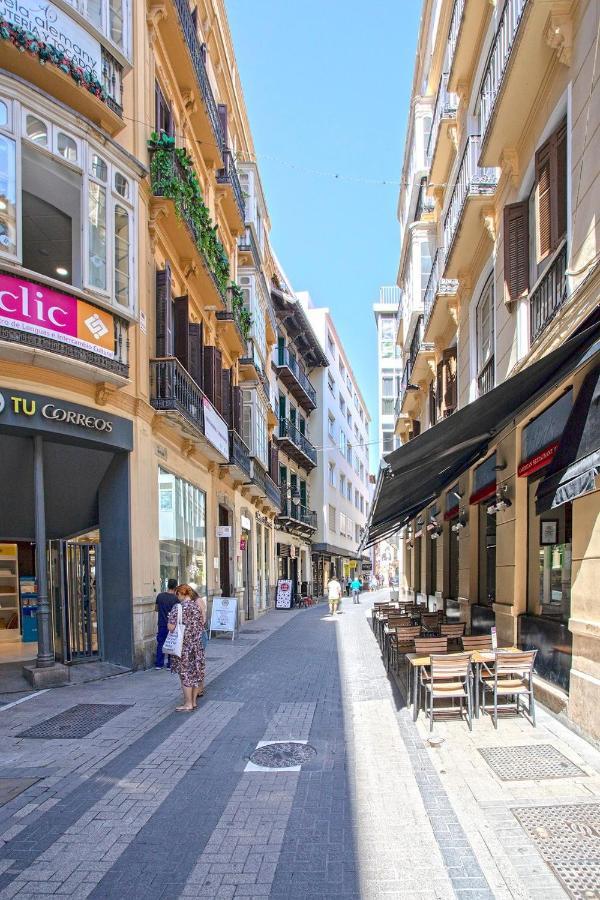 -Malagasunapts- Historic Heart Of Malaga Aa Wifi Exterior foto
