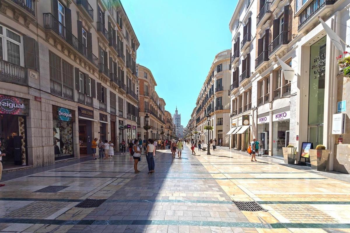 -Malagasunapts- Historic Heart Of Malaga Aa Wifi Exterior foto