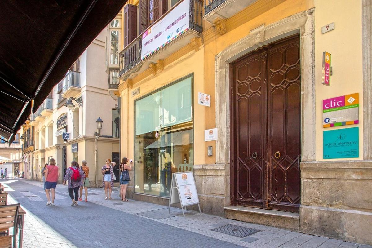 -Malagasunapts- Historic Heart Of Malaga Aa Wifi Exterior foto