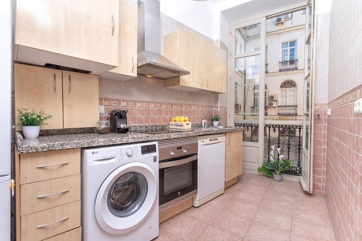 -Malagasunapts- Historic Heart Of Malaga Aa Wifi Exterior foto